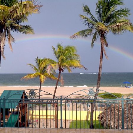 Ebb Tide Resort Pompano Beach Buitenkant foto