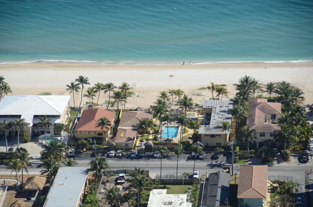Ebb Tide Resort Pompano Beach Buitenkant foto