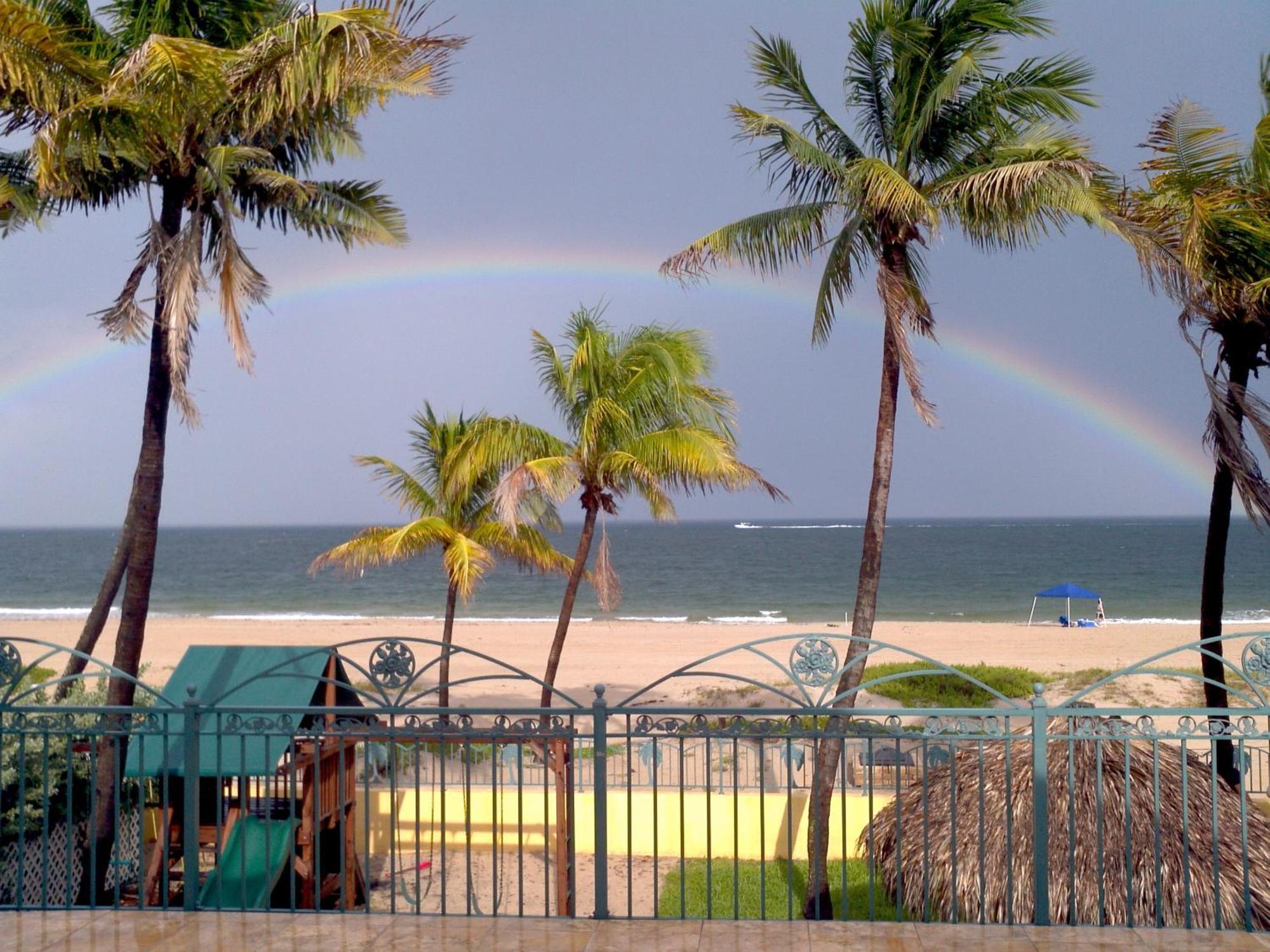 Ebb Tide Resort Pompano Beach Buitenkant foto