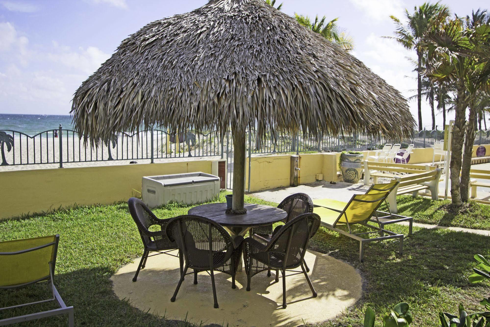 Ebb Tide Resort Pompano Beach Buitenkant foto