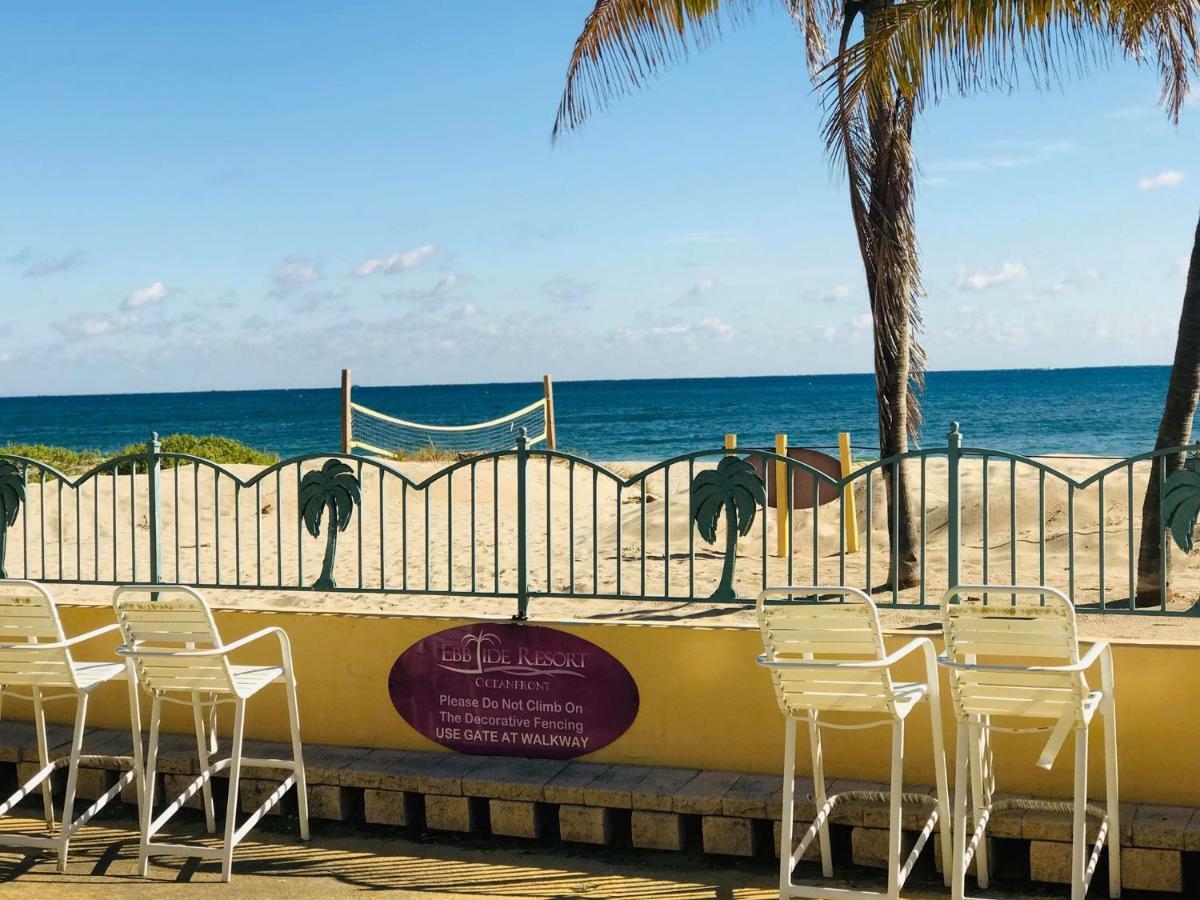 Ebb Tide Resort Pompano Beach Buitenkant foto