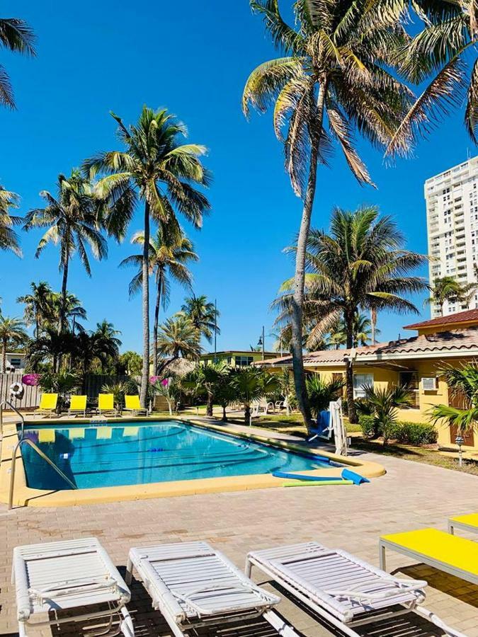 Ebb Tide Resort Pompano Beach Buitenkant foto