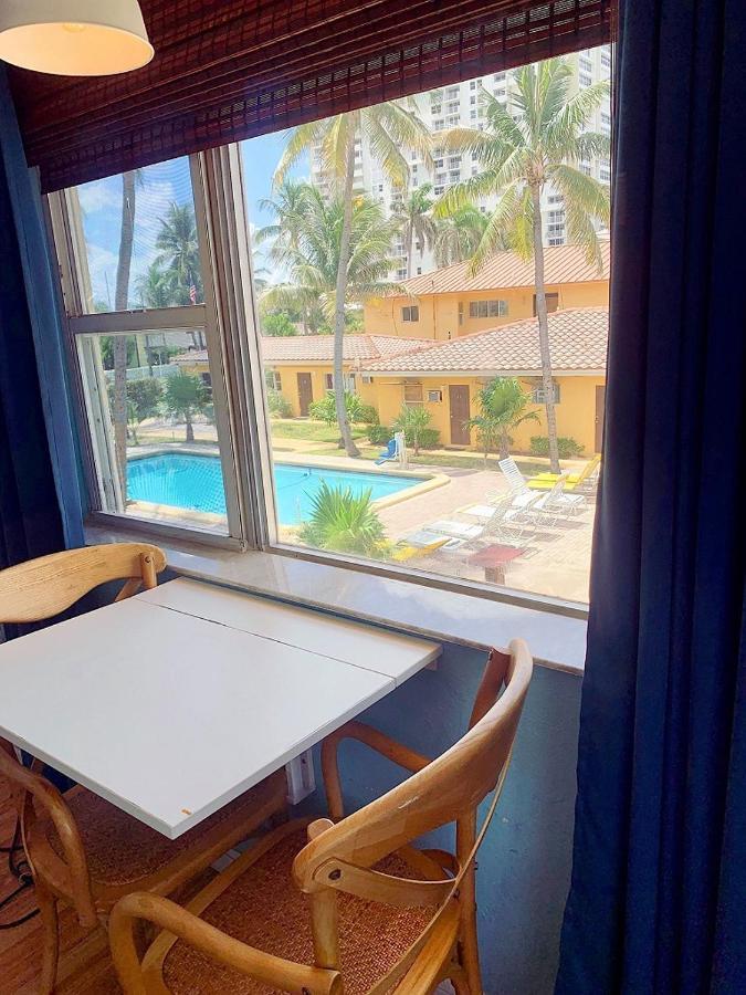Ebb Tide Resort Pompano Beach Buitenkant foto