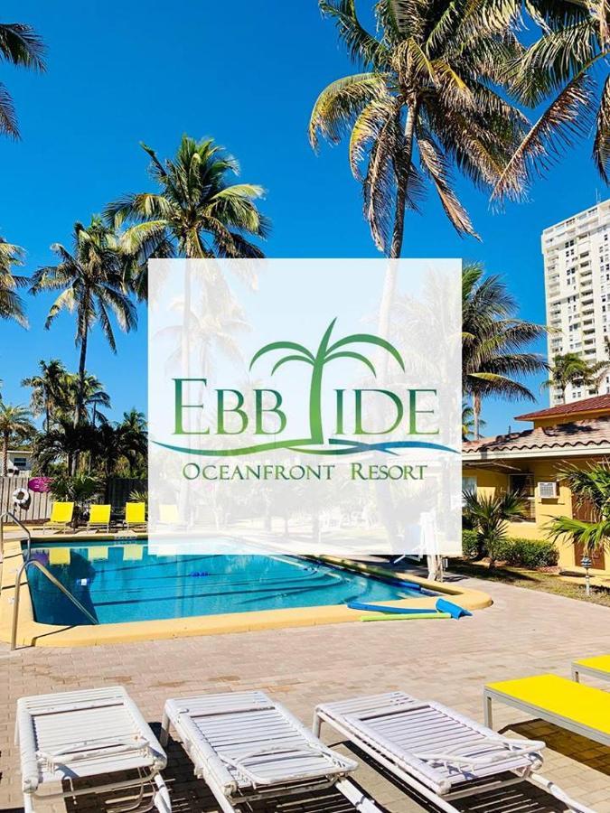 Ebb Tide Resort Pompano Beach Buitenkant foto